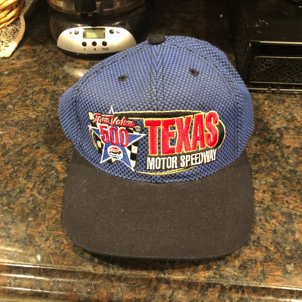 VTG Texas Motor Speedway NASCAR Racing Strap Hat